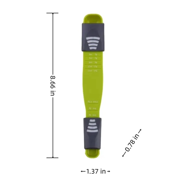 Adjustable Kitchen Measuring Spoon For Coffee Cooking Use - Adjustable Kitchen Measuring Spoon For Coffee Cooking Use - Image 1 of 2
