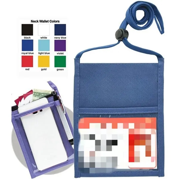 Waterproof Multi Purpose Neck Pouch For Travel And Outdoors - Waterproof Multi Purpose Neck Pouch For Travel And Outdoors - Image 3 of 4