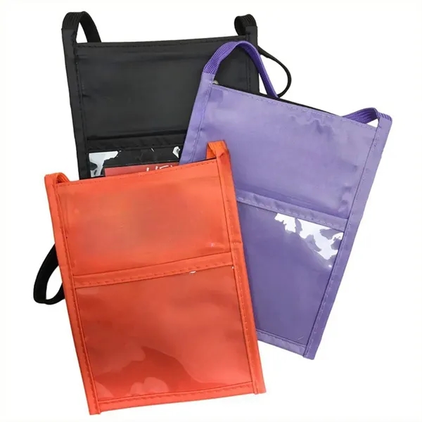 Waterproof Multi Purpose Neck Pouch For Travel And Outdoors - Waterproof Multi Purpose Neck Pouch For Travel And Outdoors - Image 4 of 4