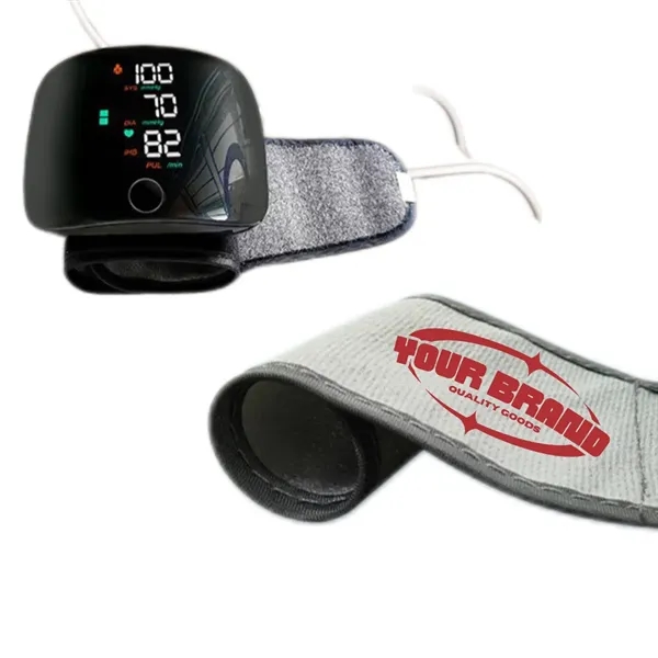 LED Large Screen Portable Home Wrist Blood Pressure Monitor - LED Large Screen Portable Home Wrist Blood Pressure Monitor - Image 1 of 3