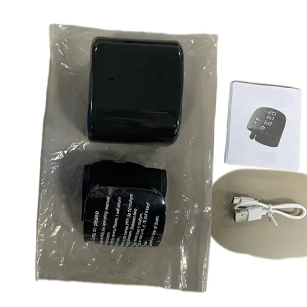 LED Large Screen Portable Home Wrist Blood Pressure Monitor - LED Large Screen Portable Home Wrist Blood Pressure Monitor - Image 3 of 3