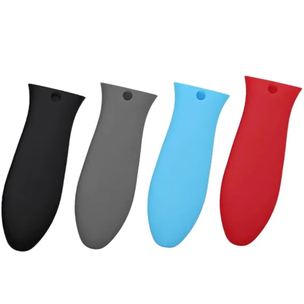 Practical Kitchen Insulation Silicone Pot Handle Gloves Grip - Practical Kitchen Insulation Silicone Pot Handle Gloves Grip - Image 1 of 3