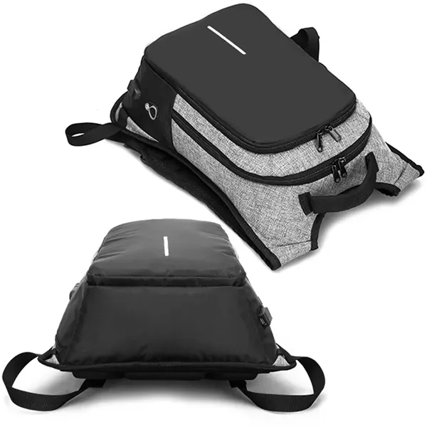 Large Anti Theft Travel Backpack combination lock steel rope - Large Anti Theft Travel Backpack combination lock steel rope - Image 4 of 7