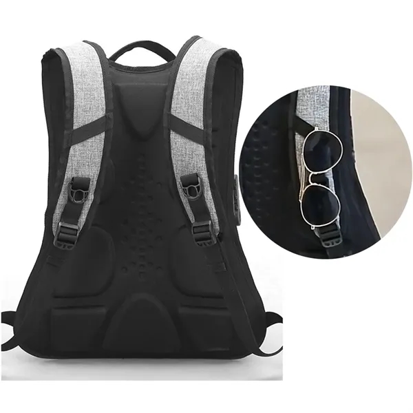 Large Anti Theft Travel Backpack combination lock steel rope - Large Anti Theft Travel Backpack combination lock steel rope - Image 5 of 7