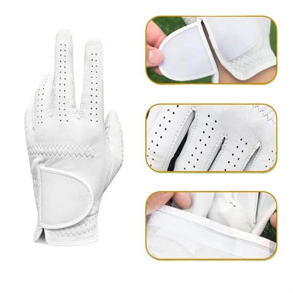 Breathable Comfort Golf Gloves - Breathable Comfort Golf Gloves - Image 0 of 2