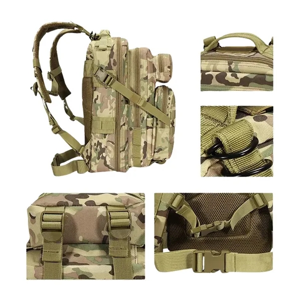 All-Terrain Outdoor Adventure Backpack - All-Terrain Outdoor Adventure Backpack - Image 2 of 2