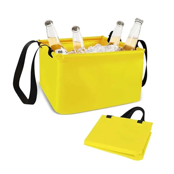 Portable Collapsible Camping Bucket - Portable Collapsible Camping Bucket - Image 0 of 3