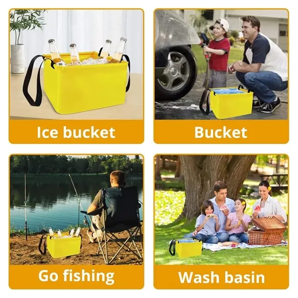 Portable Collapsible Camping Bucket - Portable Collapsible Camping Bucket - Image 2 of 3
