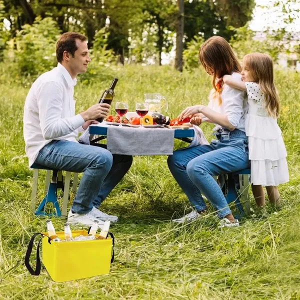 Portable Collapsible Camping Bucket - Portable Collapsible Camping Bucket - Image 3 of 3