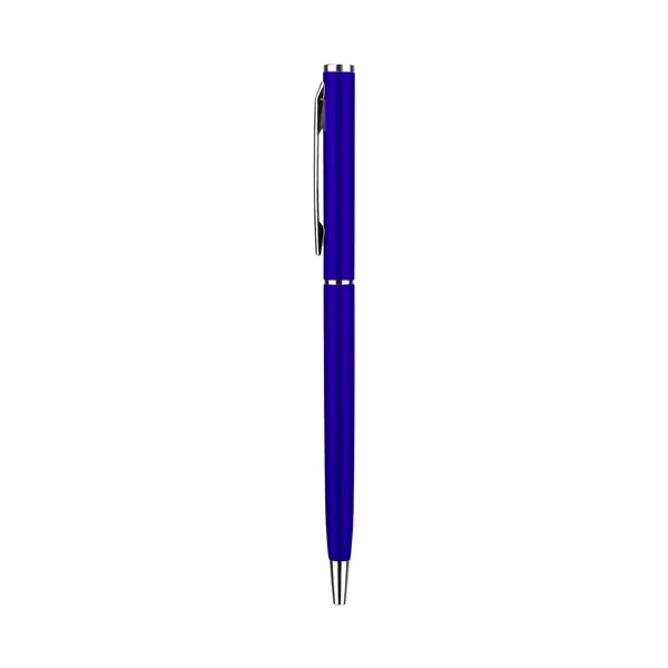 Flat Top Metal Ballpoint Pen - Flat Top Metal Ballpoint Pen - Image 1 of 4