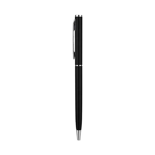 Flat Top Metal Ballpoint Pen - Flat Top Metal Ballpoint Pen - Image 3 of 4