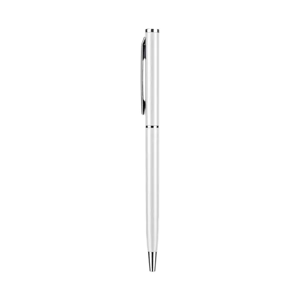 Flat Top Metal Ballpoint Pen - Flat Top Metal Ballpoint Pen - Image 4 of 4