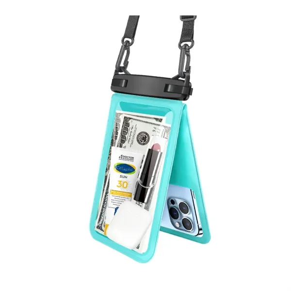 Double Space Waterproof Phone Pouch w/ Touch Screen Window - Double Space Waterproof Phone Pouch w/ Touch Screen Window - Image 5 of 5