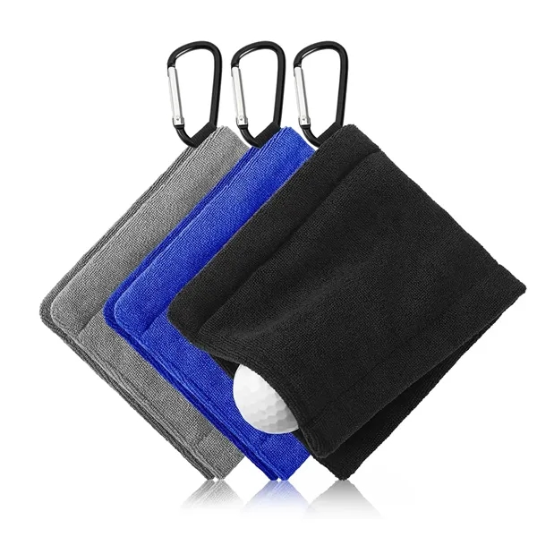 Microfiber Golf Cleaning Towel - Microfiber Golf Cleaning Towel - Image 0 of 3