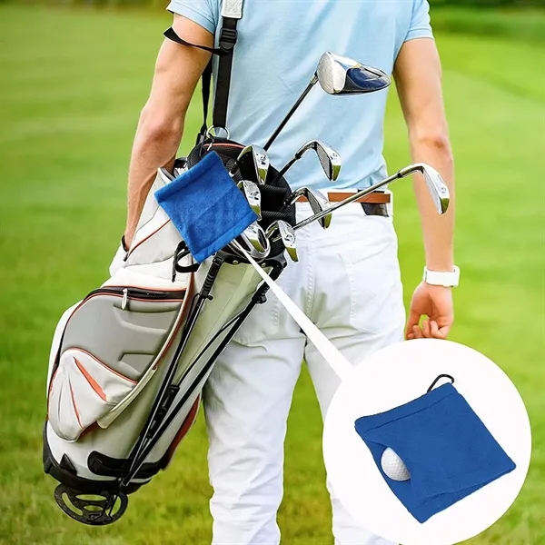 Microfiber Golf Cleaning Towel - Microfiber Golf Cleaning Towel - Image 3 of 3