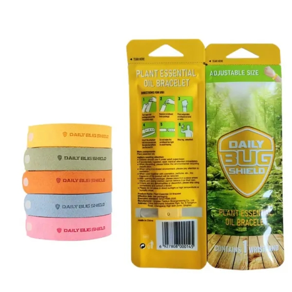 Plant Essential Oil Fiber Bracelet - Plant Essential Oil Fiber Bracelet - Image 0 of 4