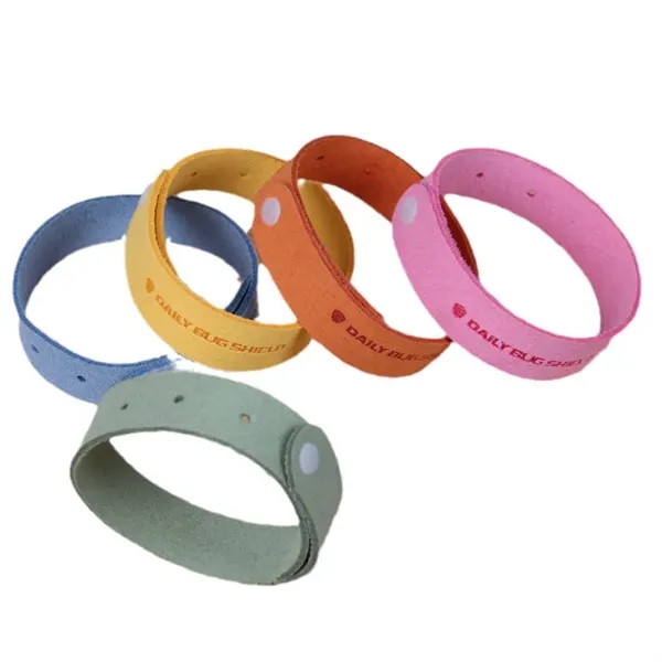 Plant Essential Oil Fiber Bracelet - Plant Essential Oil Fiber Bracelet - Image 1 of 4