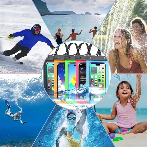 Touchscreen Waterproof Phone Pouch - Touchscreen Waterproof Phone Pouch - Image 3 of 3