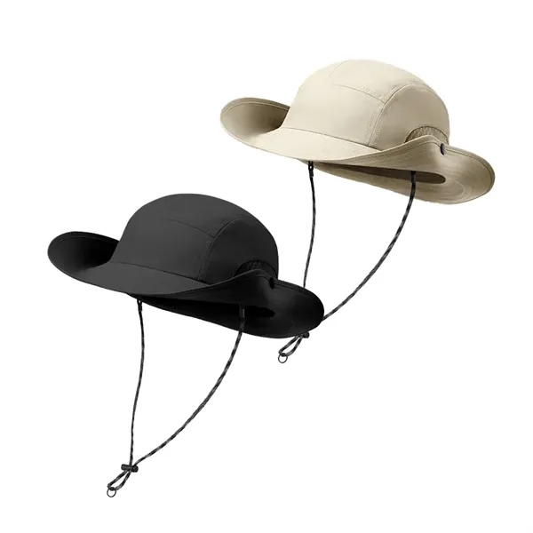 Outdoor Quick-Dry Breathable Hiking Hat - Outdoor Quick-Dry Breathable Hiking Hat - Image 0 of 3