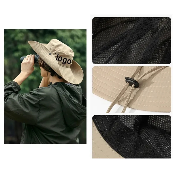 Outdoor Quick-Dry Breathable Hiking Hat - Outdoor Quick-Dry Breathable Hiking Hat - Image 1 of 3