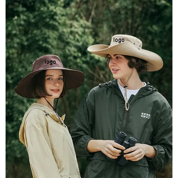 Outdoor Quick-Dry Breathable Hiking Hat - Outdoor Quick-Dry Breathable Hiking Hat - Image 2 of 3
