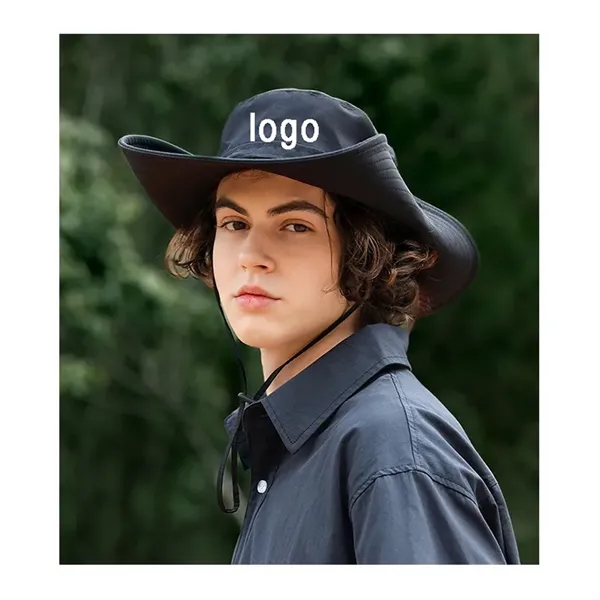Outdoor Quick-Dry Breathable Hiking Hat - Outdoor Quick-Dry Breathable Hiking Hat - Image 3 of 3