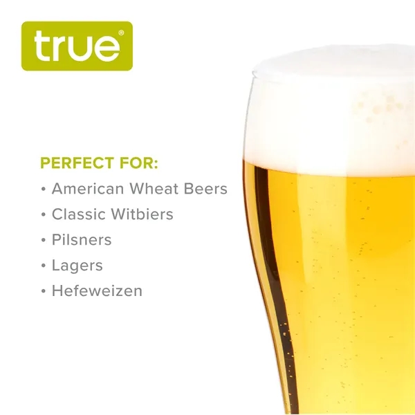 True® Wheat Beer Glass - True® Wheat Beer Glass - Image 5 of 10