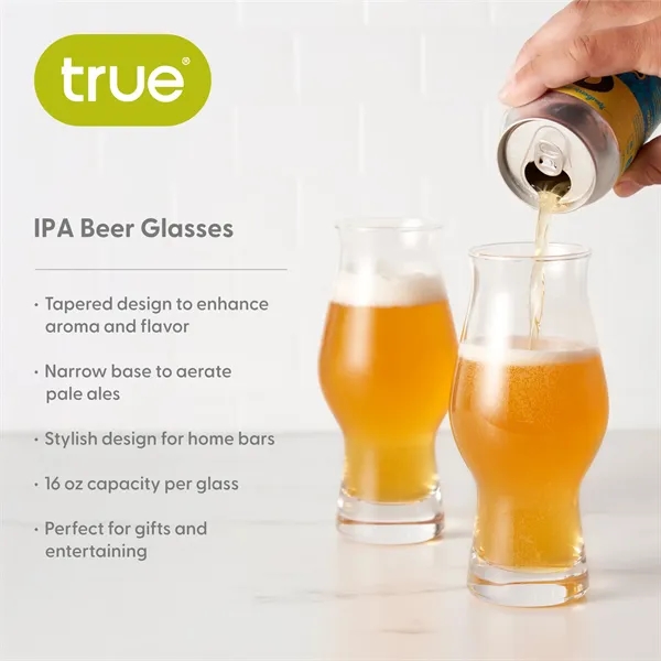 True® IPA Beer Glass - True® IPA Beer Glass - Image 4 of 9