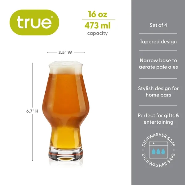 True® IPA Beer Glass - True® IPA Beer Glass - Image 3 of 9