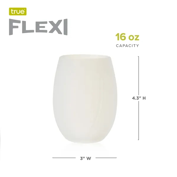 True® Flexi Aerating Silicone Wine Cup - True® Flexi Aerating Silicone Wine Cup - Image 3 of 5