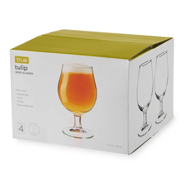 True® Beer Tulip Glass - True® Beer Tulip Glass - Image 3 of 5