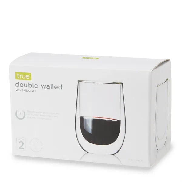 True® Double Walled Wine Glass - True® Double Walled Wine Glass - Image 2 of 7