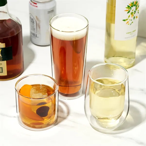 True® Double Walled Wine Glass - True® Double Walled Wine Glass - Image 3 of 7
