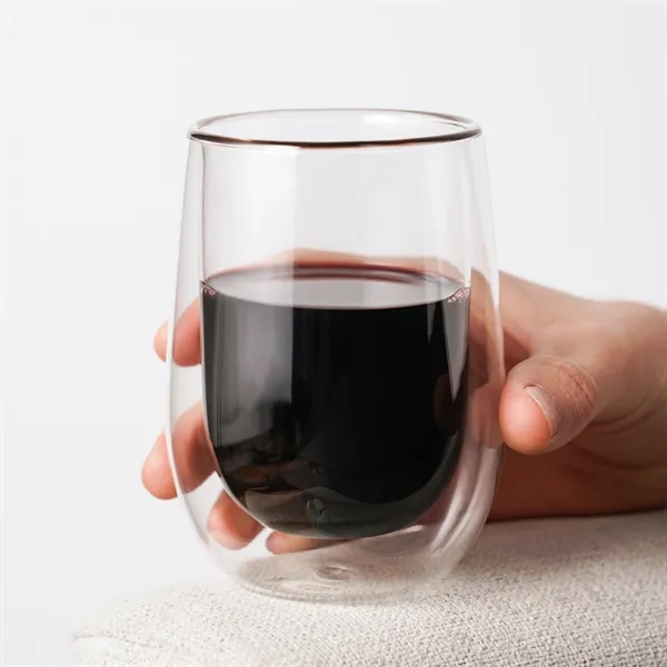 True® Double Walled Wine Glass - True® Double Walled Wine Glass - Image 4 of 7