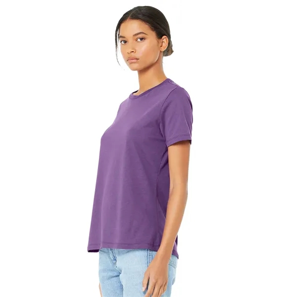 Bella + Canvas Ladies' Relaxed Jersey Short-Sleeve T-Shirt - Bella + Canvas Ladies' Relaxed Jersey Short-Sleeve T-Shirt - Image 247 of 275
