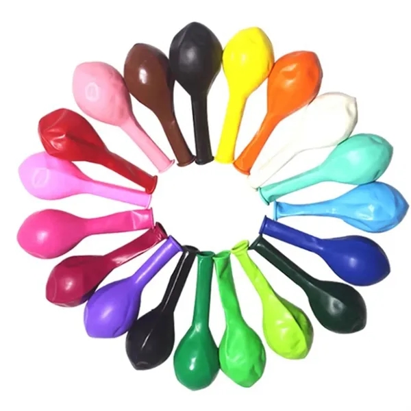 Matte Finish 12 Inch Latex Balloons For Party Decor - Matte Finish 12 Inch Latex Balloons For Party Decor - Image 7 of 7