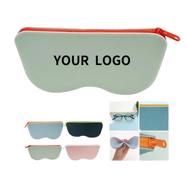 Silicone Eyeglass Case for Scratch and Impact Protection - Silicone Eyeglass Case for Scratch and Impact Protection - Image 0 of 6