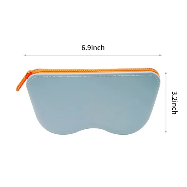 Silicone Eyeglass Case for Scratch and Impact Protection - Silicone Eyeglass Case for Scratch and Impact Protection - Image 2 of 6