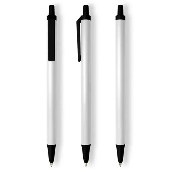 Retractable Plactic Click Pens - Retractable Plactic Click Pens - Image 1 of 1