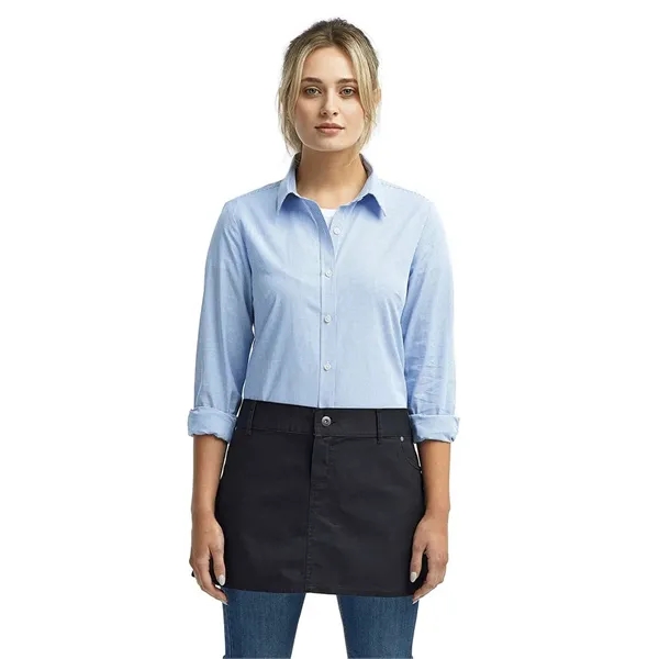 Artisan Collection by Reprime Cotton Chino Waist Apron - Artisan Collection by Reprime Cotton Chino Waist Apron - Image 3 of 15