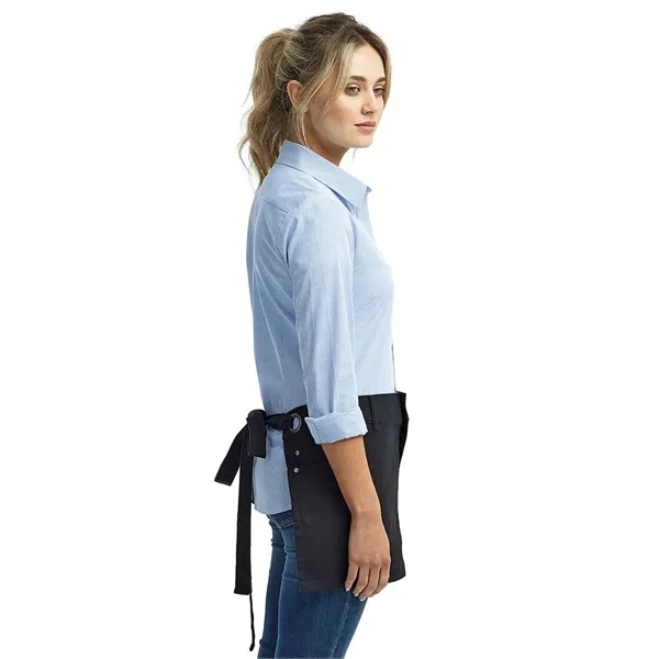 Artisan Collection by Reprime Cotton Chino Waist Apron - Artisan Collection by Reprime Cotton Chino Waist Apron - Image 4 of 15