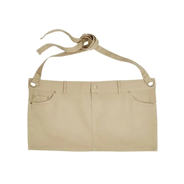 Artisan Collection by Reprime Cotton Chino Waist Apron - Artisan Collection by Reprime Cotton Chino Waist Apron - Image 5 of 15
