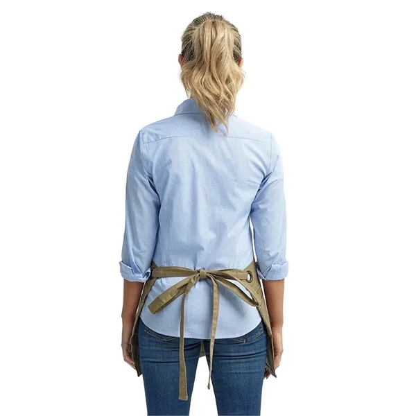 Artisan Collection by Reprime Cotton Chino Waist Apron - Artisan Collection by Reprime Cotton Chino Waist Apron - Image 6 of 15