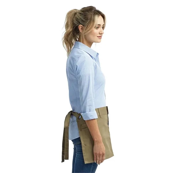 Artisan Collection by Reprime Cotton Chino Waist Apron - Artisan Collection by Reprime Cotton Chino Waist Apron - Image 7 of 15