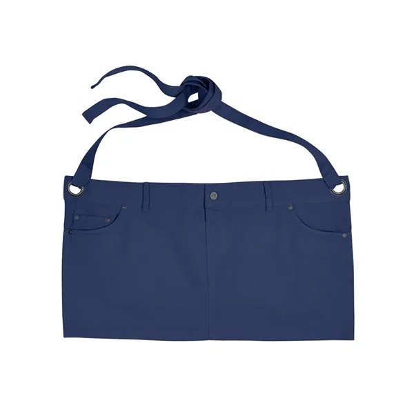 Artisan Collection by Reprime Cotton Chino Waist Apron - Artisan Collection by Reprime Cotton Chino Waist Apron - Image 8 of 15