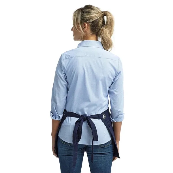 Artisan Collection by Reprime Cotton Chino Waist Apron - Artisan Collection by Reprime Cotton Chino Waist Apron - Image 9 of 15
