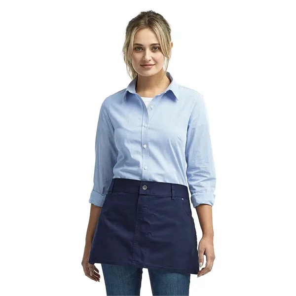 Artisan Collection by Reprime Cotton Chino Waist Apron - Artisan Collection by Reprime Cotton Chino Waist Apron - Image 10 of 15