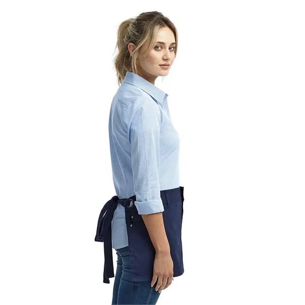 Artisan Collection by Reprime Cotton Chino Waist Apron - Artisan Collection by Reprime Cotton Chino Waist Apron - Image 11 of 15
