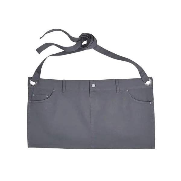 Artisan Collection by Reprime Cotton Chino Waist Apron - Artisan Collection by Reprime Cotton Chino Waist Apron - Image 12 of 15