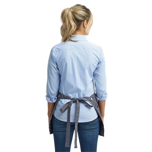 Artisan Collection by Reprime Cotton Chino Waist Apron - Artisan Collection by Reprime Cotton Chino Waist Apron - Image 13 of 15